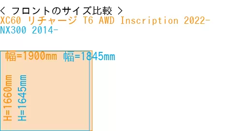 #XC60 リチャージ T6 AWD Inscription 2022- + NX300 2014-